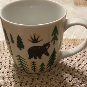 Charming Forest Bear Mug by now designs